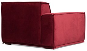 Sofá de Canto Lego – Burgundy – 170 cm x 300 cm