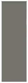 Persiana de enrolar 85x210 cm largura tecido 80,7 cm poliéster