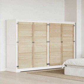 vidaXL Portas de Armário Other 4 pcs Castanho 140.5 x 59.5 x 2.1 cm