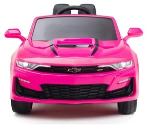 CHEVROLET CAMARO CARRO ELÉTRICO INFANTIL 12V ROSA