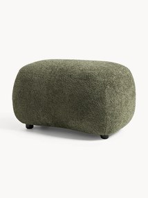 Teddy-Bouclé Sofa Ottoman Alba