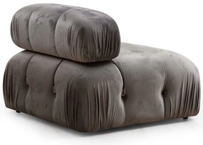 Sofá de Canto Bubble – Cinzento – 288 cm x 190 cm