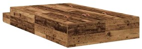 Estrado de Cama Madeira Velha 120x200 cm
