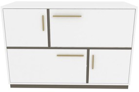 Console Mares – White Grey – 120 cm x 45 cm x 81,6 cm
