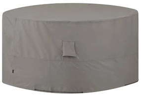 Madison Cobertura para mobiliário de exterior redonda 320 cm cinzento