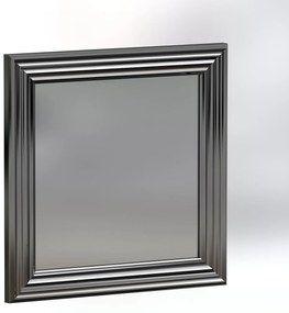 Conjunto de Espelhos Bale – Prateado – 40 cm x 40 cm x 3 cm