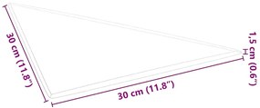 Painel de parede 12 pcs 30x30 cm tecido 0,54 m² vermelho tinto