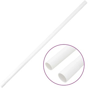 Calhas para cabos com clipes Ø25 mm 30 m PVC