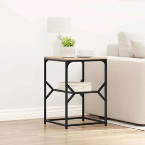 Mesa Lateral vidaXL Carvalho Sonoma 41x40x60 cm Madeira Engenharia