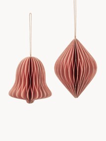 Ornamentos para árvore Christmas Mix, conjunto de 2