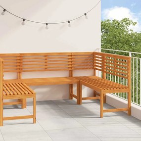 vidaXL Conjunto de Jardim de 5 Peças em Madeira de Acácia