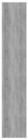 Estante/divisória 60x30x166cm derivados madeira cinzento sonoma