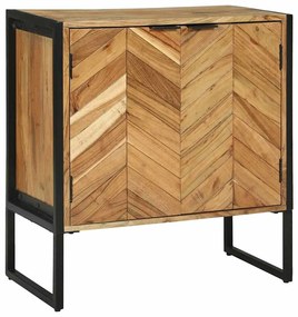 Buffet 70x35x75 cm Madeira Maciça de Acácia