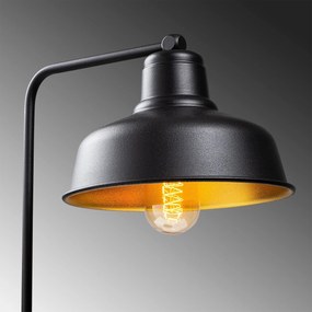 Candeeiro de Mesa Berceste – Preto – 19 x 30 cm