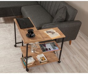 Mesa de Apoio Melin – Pinho Atlântico – 70x63x76 cm