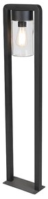 Candeeiro de pé exterior moderno preto IP44 - Jarra Balanco Moderno