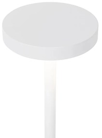 LED Conjunto de 2 Candeeiros de Mesa de Exterior Branco com Dimmer Recarregável - DUPONT Design