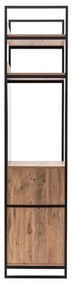 Roupeiro Dynamic – Pinho Atlântico – 64 x 225 x 52 cm