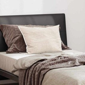 vidaXL Almofada com travesseiro Branco 40 x 60 cm Pena