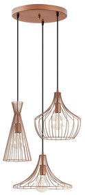 ****  
Candeeiro de Teto Mezopotamya – Cobre – 55 cm x 113 cm

**
