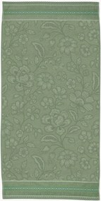 Toalha de banho em algodão felpudo Jasmin Jacquard