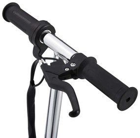 Trotinete elétrica 120 W cor-de-rosa