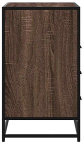 Cómoda com 1 Prateleira Aberta e 3 Gavetas - 70x41x70 cm - Derivados M
