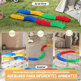 AIYAPLAY Traves de Equilíbrio para Crianças acima de 3 Anos Jogo de Eq