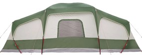 Tenda Familiar com Varanda em Cúpula 9 Pessoas Impermeável