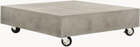 Mesa de centro para jardim com rodas Modern