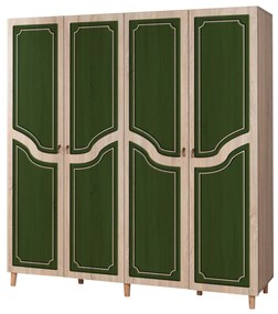 Guarda-roupa Imaj – Carvalho Sonoma – 180 cm x 192 cm x 52 cm
