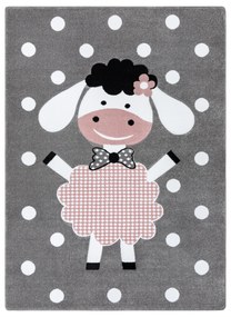 Tapete PETIT DOLLY oveja cinzento