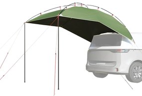 vidaXL Tenda de carro impermeável verde