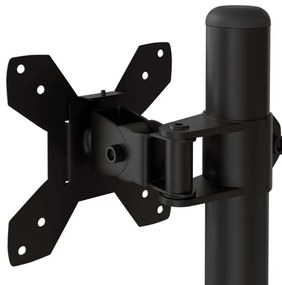 Suporte para monitor VESA 75/100 mm aço preto