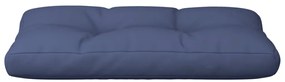 Almofadão p/ móvel de paletes 70x40x12 cm oxford azul-marinho