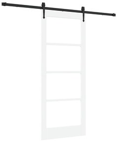 Porta Deslizante vidaXL com Conjunto de Hardware 'ORKDAL'Branca 83x202