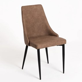 Cadeira Stoik Vintage - Marrom