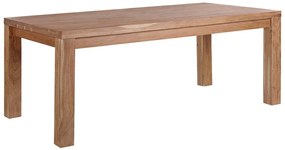 Mesa de jantar em madeira de acácia 180 x 90 cm TESA Beliani