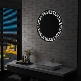 Espelho LED para casa de banho 80 cm