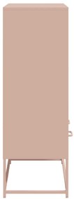 Móvel alto 68x39x111,5 cm aço rosa