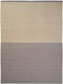 Tapete em lã artesanal de pelo baixo Future Seeds