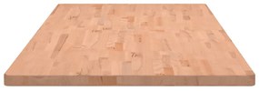 Tampo de secretária 150x55x2,5 cm madeira de faia maciça