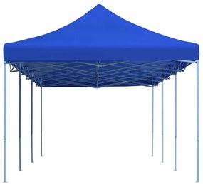 Tenda para festas pop-up dobrável 3x9 m azul