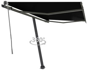 Toldo automático independente 350x250 cm antracite