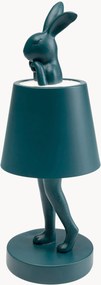 Candeeiro de mesa LED portátil regulável para interior e exterior Rabbit
