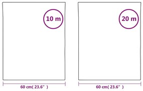 Películas para janela 3 pcs PVC fosco padrão arco-íris 3D