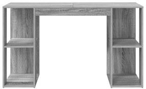 Secretária Cinza Sonoma Cinza Sonoma Aglomerado de partículas Médio