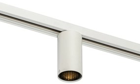 Foco moderno branco para sistema de calhas monofásico GU10 35mm - Iconic Ruby Honey