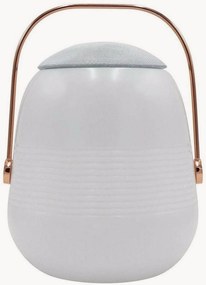 Candeeiro decorativo LED exterior Bob com altifalante Bluetooth