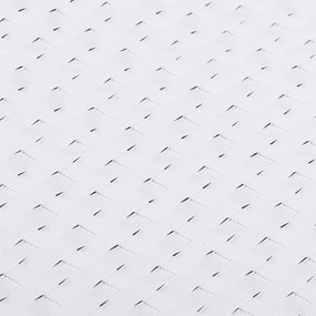 Tela de varanda 600x80 cm vime PE branco